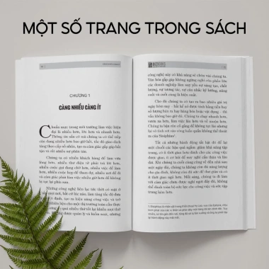 Sách hướng nghiệp & phát triển bản thân Đừng làm việc chăm chỉ hãy làm việc thông minh - Giá ưu đãi 140.000 đồng 6