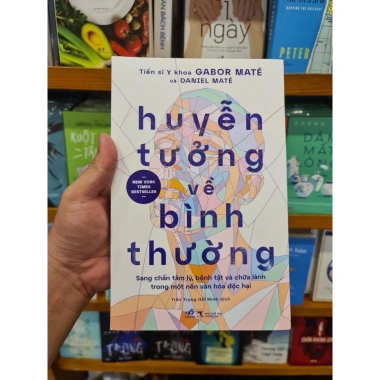 Sách huyễn tưởng Gabor Maté – Tiến sĩ Y khoa, bình thường, giá ưu đãi 276.000đ 8