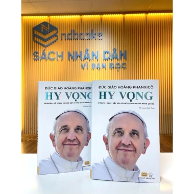Sách Hy Vọng – Tự Truyện Đức Giáo Hoàng Phanxico, Câu Chuyện Đầu Tiên Lịch Sử – Giá Ưu Đãi 191k