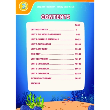 Sách i-Learn English for Science 2 2nd edition – Giá chỉ 99.000₫, giảm từ 122.760₫