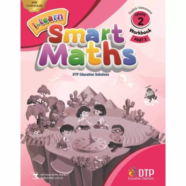 Sách i-Learn Smart Maths Lớp 2 Workbook Part 2 (ENG-VN) - Dtpbooks, Giá 104.000 VND