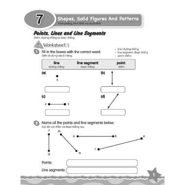 Sách i-Learn Smart Maths Lớp 2 Workbook Part 2 (ENG-VN) - Dtpbooks, Giá 104.000 VND