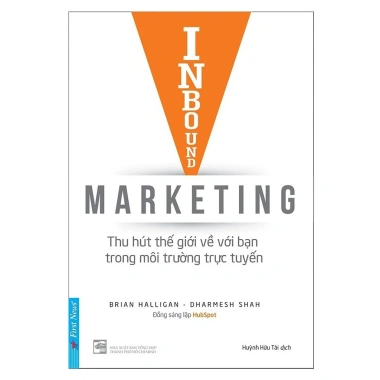 Sách Inbound Marketing: Thu Hút Khách Hàng Trực Tuyến - Giảm Giá 124.200₫