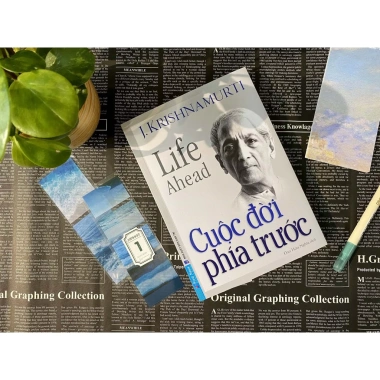 Sách J. Krishnamurti Cuộc Đời Phía Trước - First News - Giá 146.160₫, mở rộng tầm nhìn