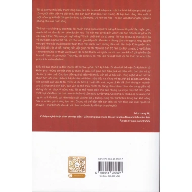 Sách Judith Weston Chỉ đạo Nghệ thuật cho Đạo diễn - Cẩm nang tạo vai diễn đáng nhớ, giảm giá 21% chỉ 441.000₫ 2