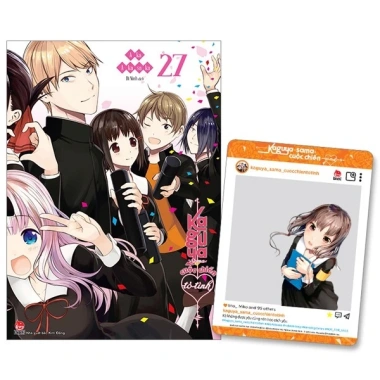 Sách Kaguya‑Sama Cuộc Chiến Tỏ Tình tập 1‑28 – Giá chỉ 40.000 VND