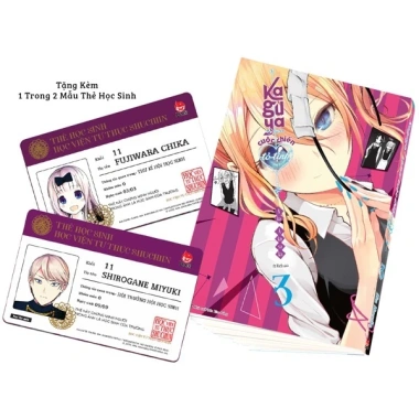 Sách Kaguya‑Sama Cuộc Chiến Tỏ Tình tập 1‑28 – Giá chỉ 40.000 VND 5 Sách Kaguya‑Sama Cuộc Chiến Tỏ Tình tập 1‑28 – Giá chỉ 40.000 VND 5