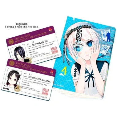 Sách Kaguya‑Sama Cuộc Chiến Tỏ Tình tập 1‑28 – Giá chỉ 40.000 VND 10 Sách Kaguya‑Sama Cuộc Chiến Tỏ Tình tập 1‑28 – Giá chỉ 40.000 VND 10