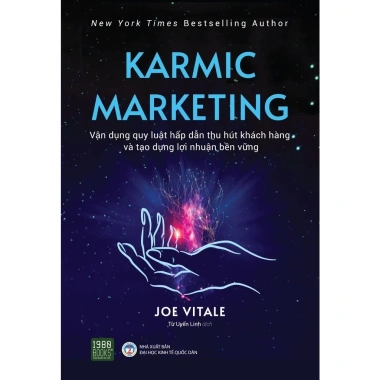 Sách Karmic Marketing - Hiệu Sách 1.980 | Giá ưu đãi 69.500 VND - Bí quyết marketing