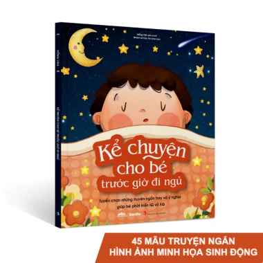 Sách Kể Chuyện Trước Giờ Đi Ngủ - 45 Truyện Ngắn Hình Ảnh Sinh Động, Giá 69.000đ