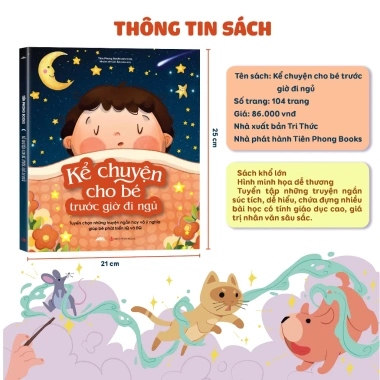 Sách Kể Chuyện Trước Giờ Đi Ngủ - 45 Truyện Ngắn Hình Ảnh Sinh Động, Giá 69.000đ