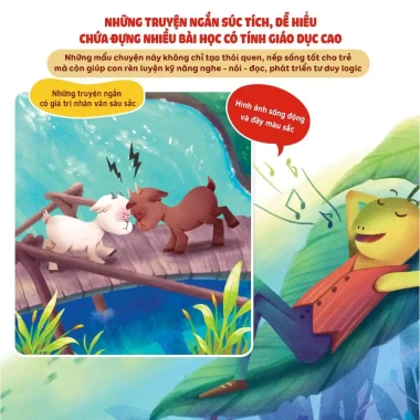 Sách Kể Chuyện Trước Giờ Đi Ngủ - 45 Truyện Ngắn Hình Ảnh Sinh Động, Giá 69.000đ