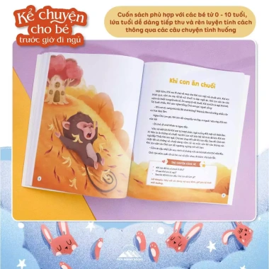Sách Kể Chuyện Trước Giờ Đi Ngủ - 45 Truyện Ngắn Hình Ảnh Sinh Động, Giá 69.000đ 6 Sách Kể Chuyện Trước Giờ Đi Ngủ - 45 Truyện Ngắn Hình Ảnh Sinh Động, Giá 69.000đ 6