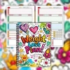 Sách kế hoạch giảm cân RISEDUT 104 trang - Công cụ sức khỏe 12 tuần, nhật ký ăn kiêng, giá ưu đãi 152.604 VND 9