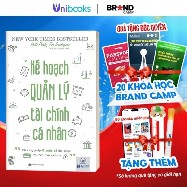 Sách Kế Hoạch Quản Lý Tài Chính Cá Nhân - Phương Pháp 9 Bước Đạt Tự Do Tài Chính - Bizbooks 128k