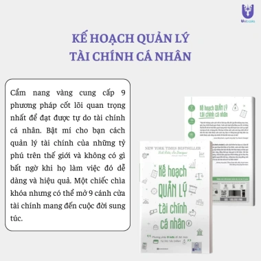 Sách Kế Hoạch Quản Lý Tài Chính Cá Nhân - Phương Pháp 9 Bước Đạt Tự Do Tài Chính - Bizbooks 128k