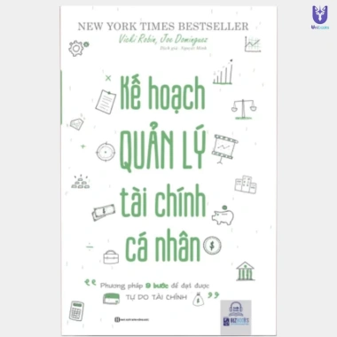 Sách Kế Hoạch Quản Lý Tài Chính Cá Nhân - Phương Pháp 9 Bước Đạt Tự Do Tài Chính - Bizbooks 128k
