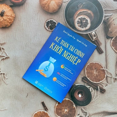 Sách Kế Toán Tài Chính Khởi Nghiệp - Tài chính doanh nhân mới, giảm giá 135.000 VND