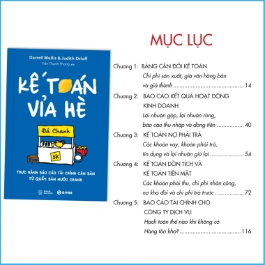 Sách Kế Toán Vỉa Hè - Thực Hành Báo Cáo Tài Chính Căn Bản, Giá Ưu Đãi 169.150 VNĐ 4