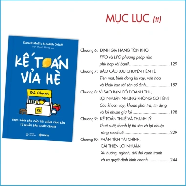 Sách Kế Toán Vỉa Hè - Thực Hành Báo Cáo Tài Chính Căn Bản, Giá Ưu Đãi 169.150 VNĐ 5