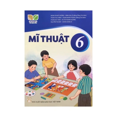 Sách Kết Nối Tri Thức Mĩ Thuật 6 - Bán Kèm Sách Tô Màu 15k, Giá Ưu Đãi 28.000đ