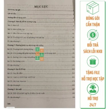 Sách Khám phá học giỏi Toán 10 Kết nối tri thức cuộc sống, giá ưu đãi 62.400 VND