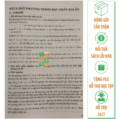 Sách Khám phá học giỏi Toán 10 Kết nối tri thức cuộc sống, giá ưu đãi 62.400 VND 5 Sách Khám phá học giỏi Toán 10 Kết nối tri thức cuộc sống, giá ưu đãi 62.400 VND 5