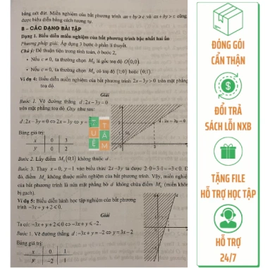 Sách Khám phá học giỏi Toán 10 Kết nối tri thức cuộc sống, giá ưu đãi 62.400 VND