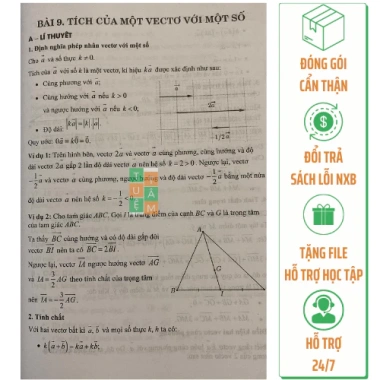 Sách Khám phá học giỏi Toán 10 Kết nối tri thức cuộc sống, giá ưu đãi 62.400 VND