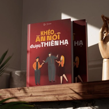 Sách Khéo Ăn Nói Được Thiên Hạ - Kỹ Năng Giao Tiếp Đỉnh Cao, Giá Ưu Đãi 138k tại Sbooks Store