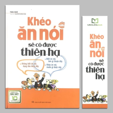 Sách Khéo Ăn Nói Sẽ Có Được Thiên Hạ Bản Đặc Biệt Bìa Cứng Minh Long – Ưu Đãi 142.500₫