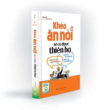 Sách Khéo Ăn Nói Sẽ Có Được Thiên Hạ Bìa Cứng Giá Chỉ 139.363đ 3 Sách Khéo Ăn Nói Sẽ Có Được Thiên Hạ Bìa Cứng Giá Chỉ 139.363đ 3