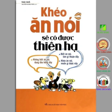 Sách Khéo ăn nói sẽ có được thiên hạ bìa mềm - Minh Long, giảm giá 130.000đ 2