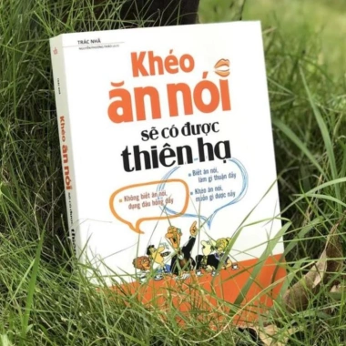 Sách Khéo ăn nói sẽ có được thiên hạ bìa mềm - Minh Long, giảm giá 130.000đ 3