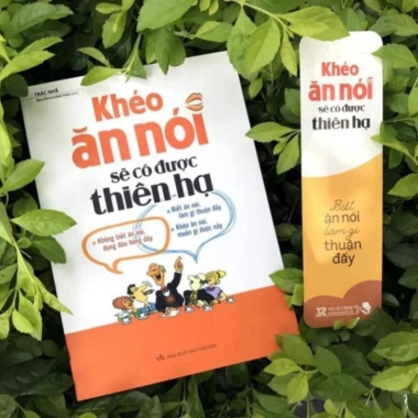 Sách Khéo ăn nói sẽ có được thiên hạ bìa mềm - Minh Long, giảm giá 130.000đ 5