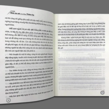 Sách Khéo ăn nói sẽ có được thiên hạ bìa mềm - Minh Long, giảm giá 130.000đ 6