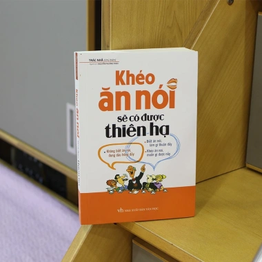 Sách Khéo Ăn Nói Sẽ Có Được Thiên Hạ - Kỹ Năng Giao Tiếp, Giá Ưu Đãi 107.900đ