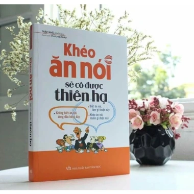 Sách Khéo Ăn Nói Sẽ Có Được Thiên Hạ Tái Bản - Giá ưu đãi 110.500 VND, mua ngay