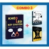 Sách Khéo Léo Bắt Chuyện Biến Giao Tiếp Thành Thế Mạnh Từ Chiến Thuật Đến Chiến Thắng Combo và Lẻ Giá 34.998đ