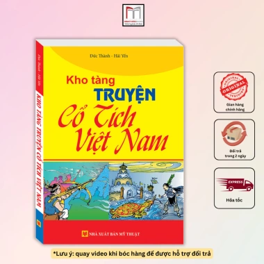 Sách Kho tàng truyện cổ tích Việt Nam bìa mềm - Giá ưu đãi 58.650₫, cho bé yêu