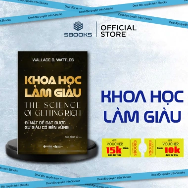 Sách Khoa Học Làm Giàu SBOOKS Chính Hãng - Giàu có nhanh, Giá 118.000 VNĐ