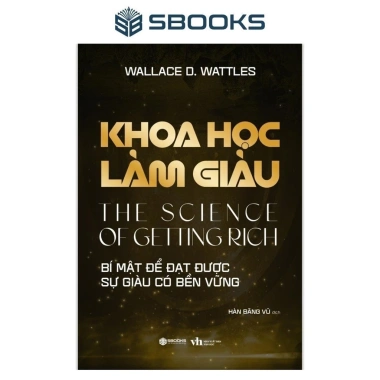 Sách Khoa Học Làm Giàu SBOOKS Chính Hãng - Giàu có nhanh, Giá 118.000 VNĐ