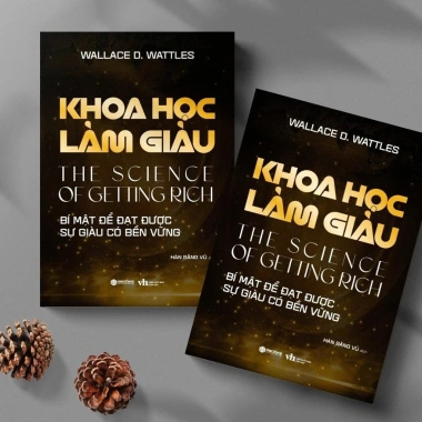 Sách Khoa Học Làm Giàu SBOOKS Chính Hãng - Giàu có nhanh, Giá 118.000 VNĐ