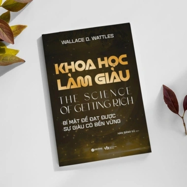 Sách Khoa Học Làm Giàu SBOOKS Chính Hãng - Giàu có nhanh, Giá 118.000 VNĐ