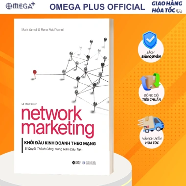 Sách Khởi Đầu Kinh Doanh Theo Mạng Network Marketing - Giá ưu đãi 159.000đ (Alpha Books) Sách Khởi Đầu Kinh Doanh Theo Mạng Network Marketing - Giá ưu đãi 159.000đ (Alpha Books)