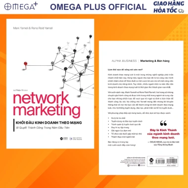 Sách Khởi Đầu Kinh Doanh Theo Mạng Network Marketing - Giá ưu đãi 159.000đ (Alpha Books)