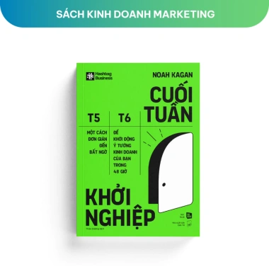 Sách Khởi Nghiệp Cuối Tuần - Khơi Nguồn Ý Tưởng Kinh Doanh 48 Giờ, Giá 203.000 VND