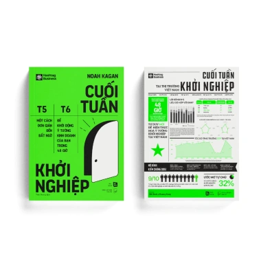 Sách Khởi Nghiệp Cuối Tuần - Khơi Nguồn Ý Tưởng Kinh Doanh 48 Giờ, Giá 203.000 VND