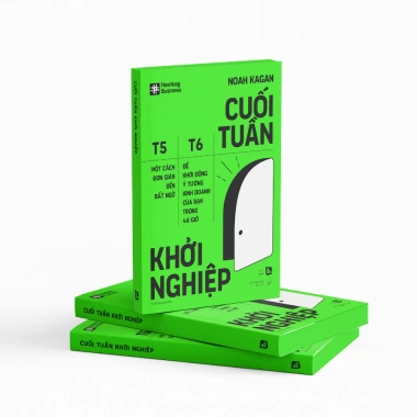 Sách Khởi Nghiệp Cuối Tuần - Khơi Nguồn Ý Tưởng Kinh Doanh 48 Giờ, Giá 203.000 VND
