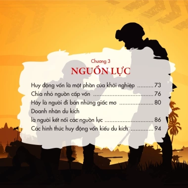 Sách Khởi Nghiệp Du Kích - Ít Vốn, Vận Dụng Nguồn Nhỏ, Chiến Lớn - 48.000 VND